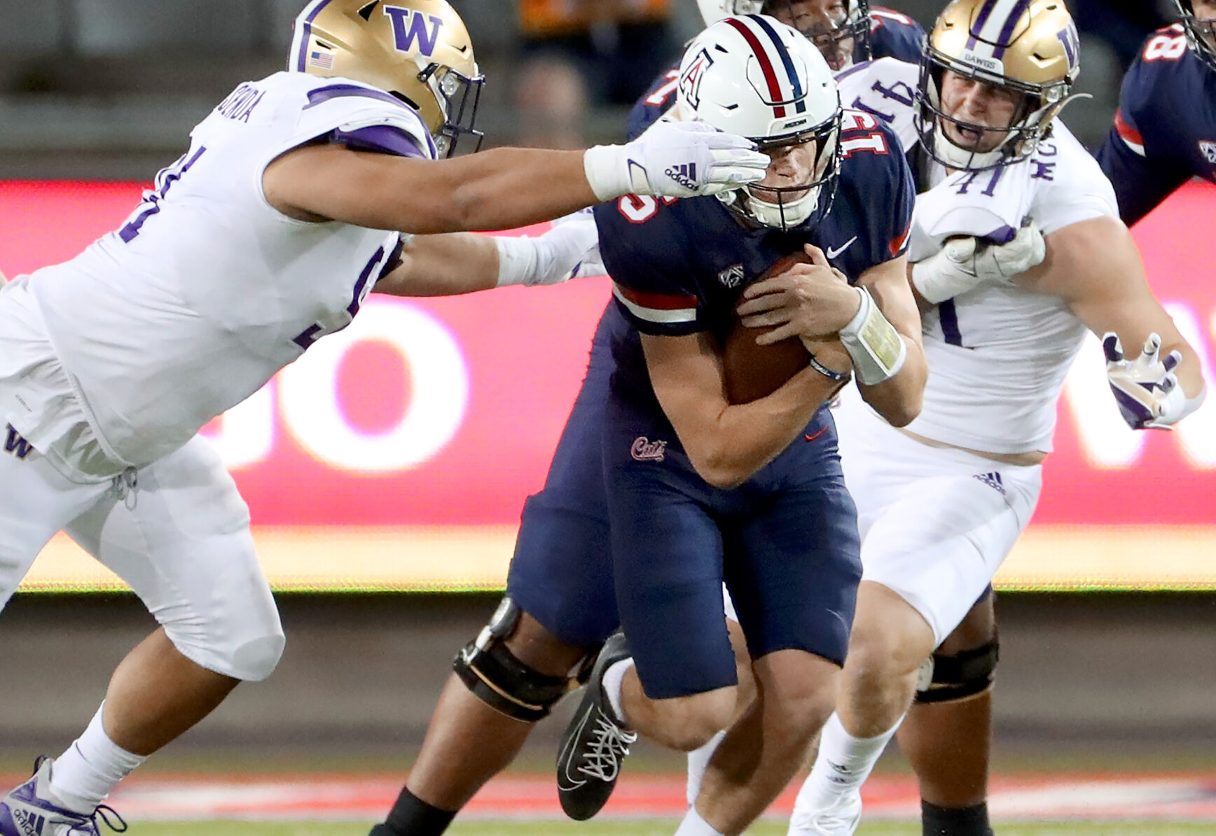 University of Arizona vs Washington